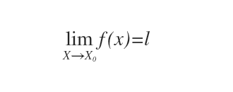 la formula del limite di una funzione continua