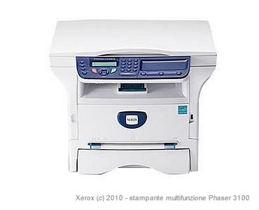 STAMPANTE MULTIFUNZIONE XEROX PHASER 3100