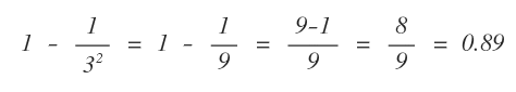 un esempio di calcolo