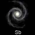 galassia a spirale di tipo Sb