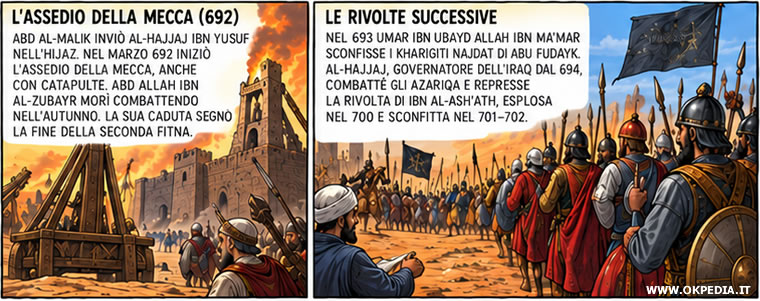L'assedio alla Mecca