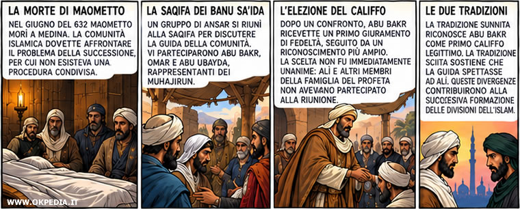 La morte di Maometto