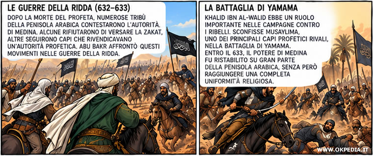 le guerre della Ridda