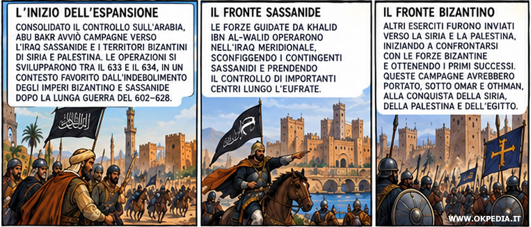 l'espansione araba