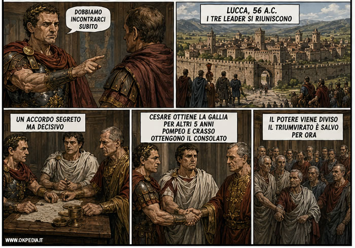 l'accordo di Lucca