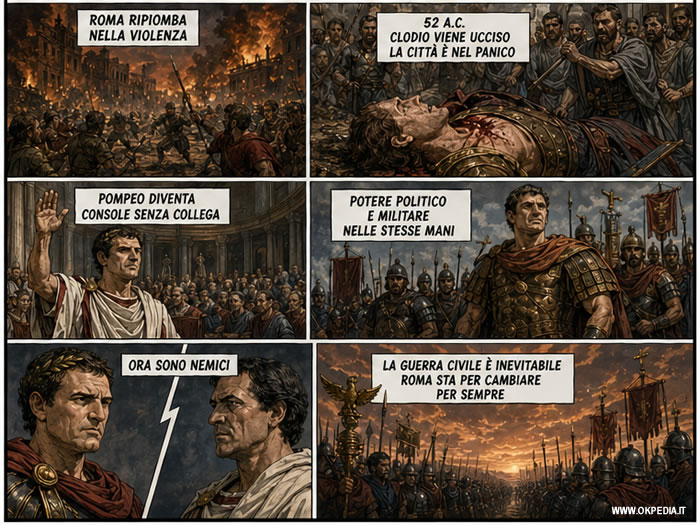 la fine del triumvirato