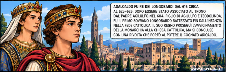 Adaloaldo, il re bambino dei longobardi