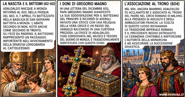 Il battesimo cattolico e l'associazione al trono
