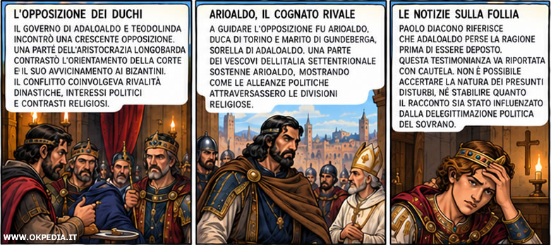 La rivolta dei duchi