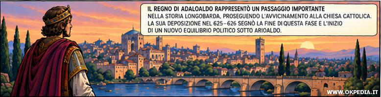 La morte di Adaloaldo