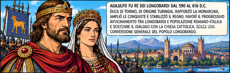 Il re longobardo Agilulfo