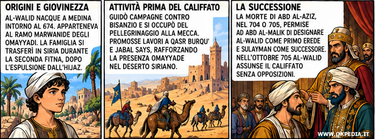 le origini di Al-Walid