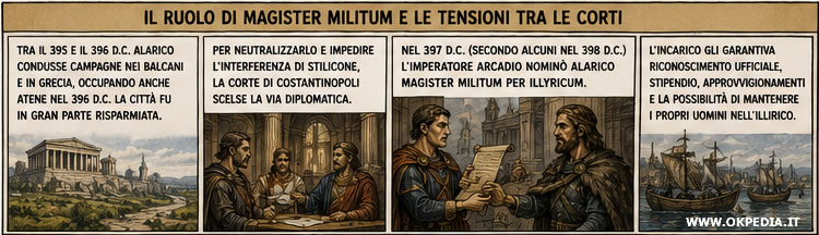 l'ascesa di Alarico