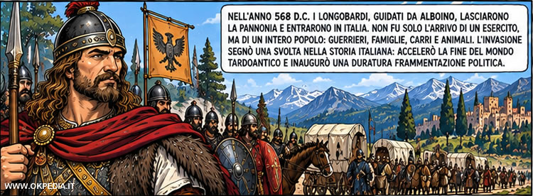 Alboino, re dei longobardi