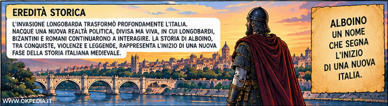 l'eredità storica di Alboino