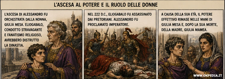 l'ascesa di Alessandro