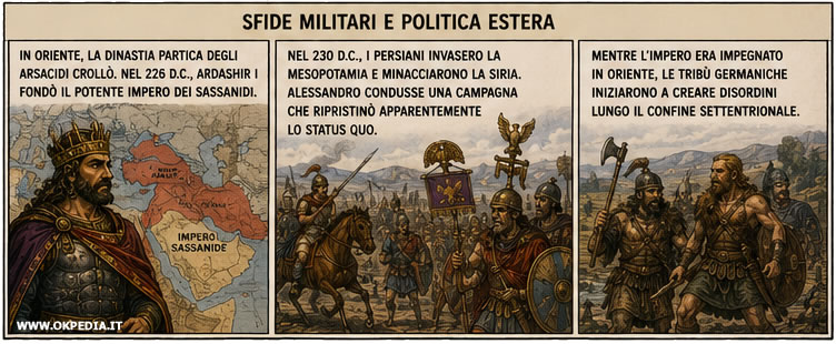 le invasioni esterne