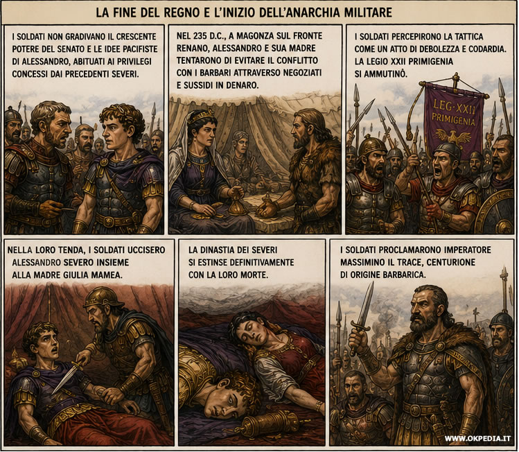 l'assassinio di Alessandro