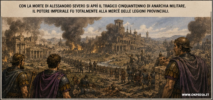 L'inizio dell'anarchia militare