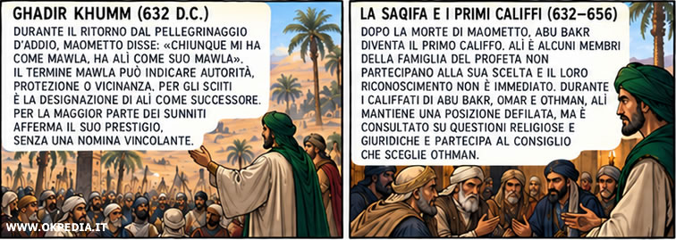 La successione a Maometto