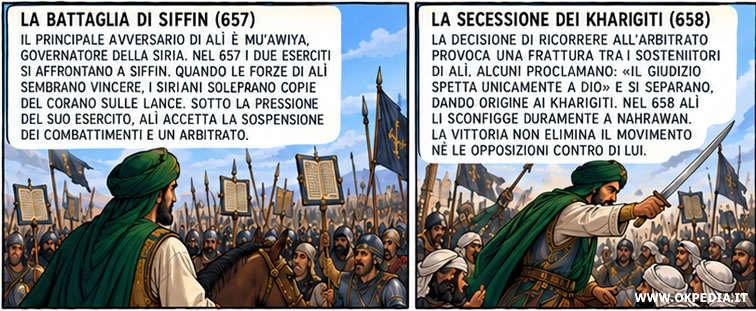 la battaglia di Siffin