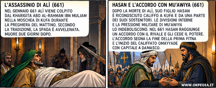 l'assassinio di Alì