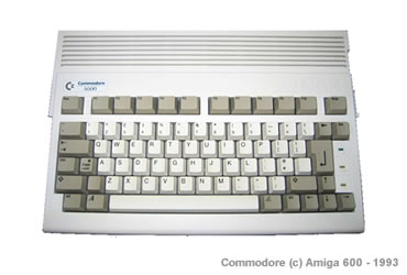 AMIGA 600