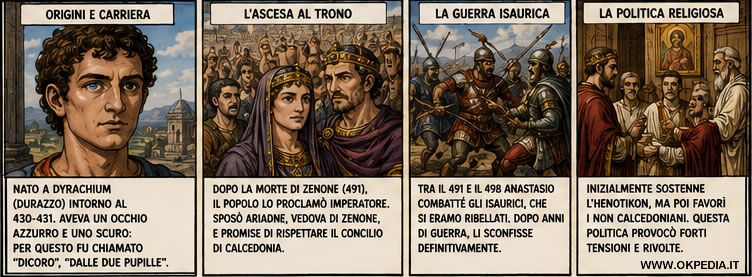 le origini e l'ascesa al trono