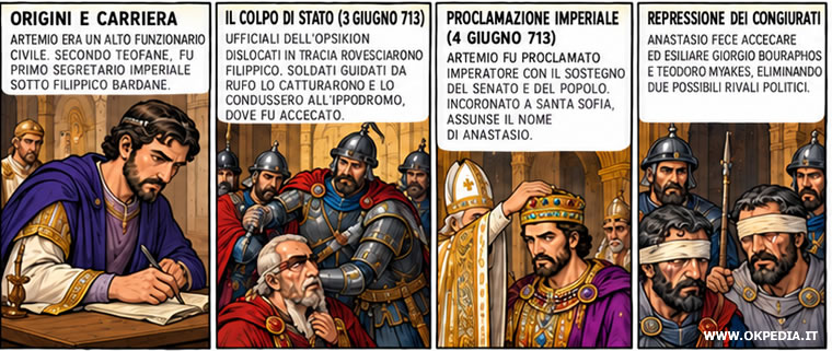 le origini e il colpo di stato