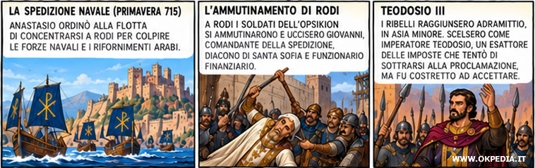 l'ammutinamento di Rodi