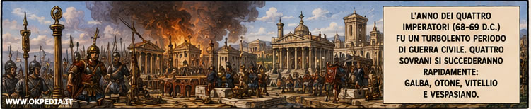 L'anno dei quattro imperatori