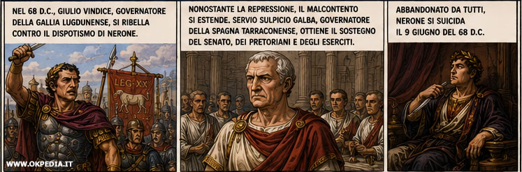 La caduta di Nerone