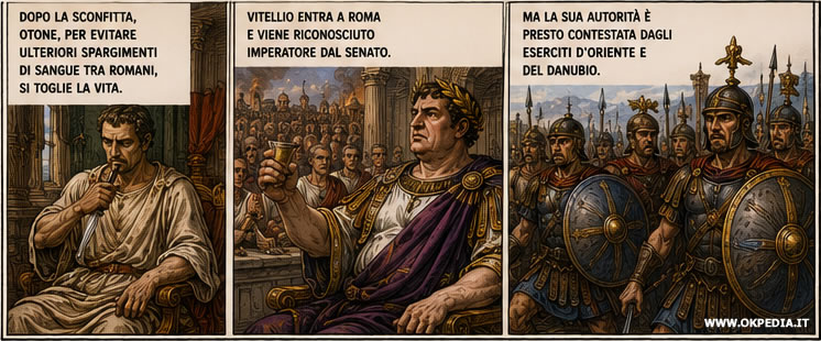 La fine di Otone