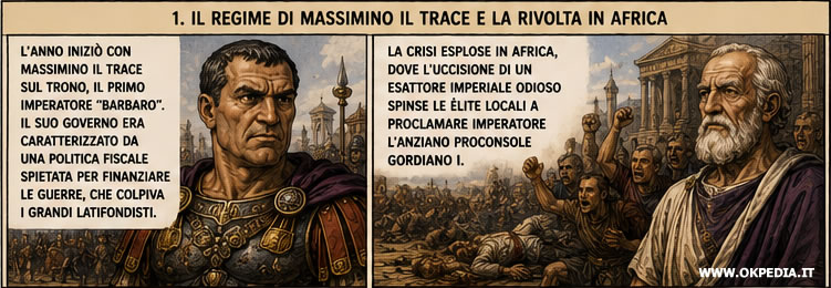 la rivolta in Africa