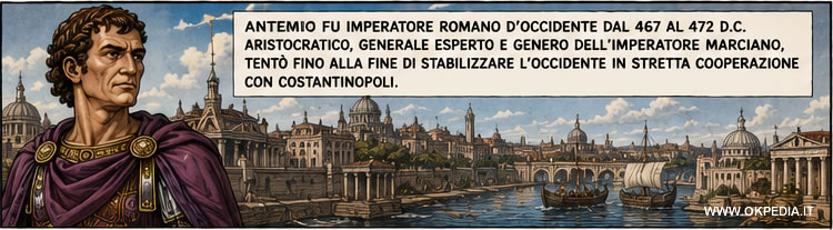 L'imperatore Antemio