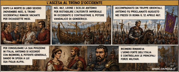 l'ascesa al trono imperiale d'occidente