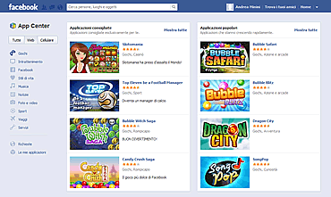 APP CENTER FACEBOOK