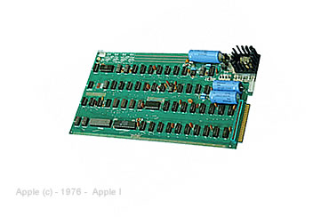 microcomputer Apple-I