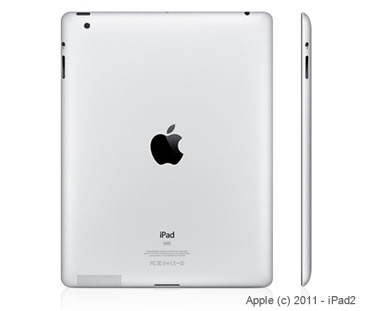 APPLE IPAD2 FRONTALE