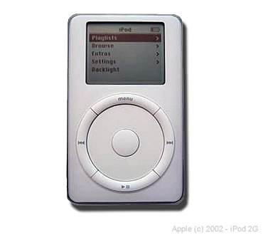 Apple iPod 2G