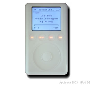 apple ipod 3g