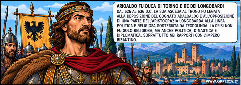 Arioaldo, re dei longobardi