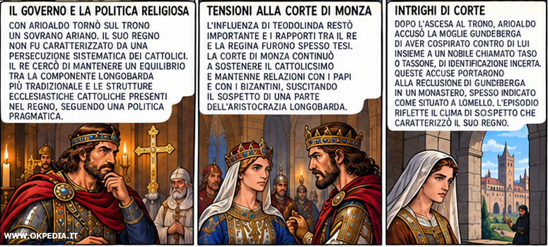 gli intrighi di palazzo