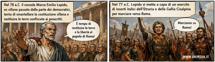 la rivolta di Lepido