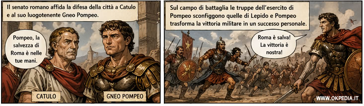 Pompeo sconfigge Lepido