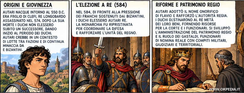 le origini di Autari