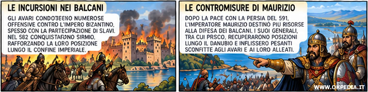 lo scontro con i bizantini