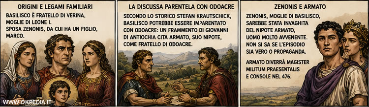 le origini di Basilisco