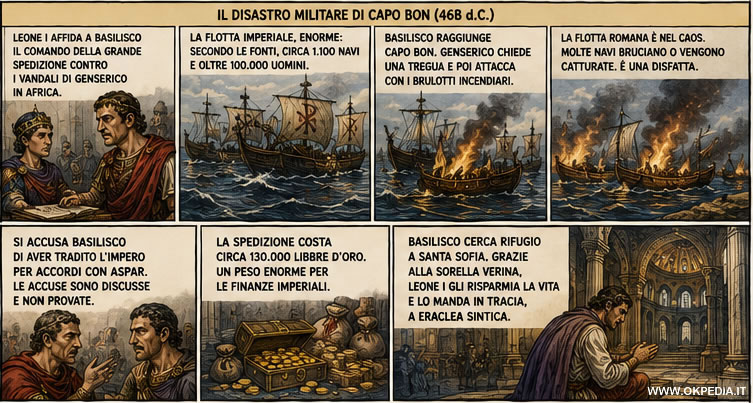 la fallimentare spedizione contro i vandali