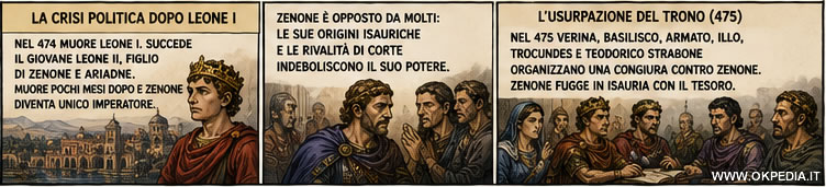 l'ascesa al trono